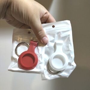 3/$30🍡Lot 2 GPS Tracker Smart Locator's Cover GPS Tracker Case Airtag Key Chain